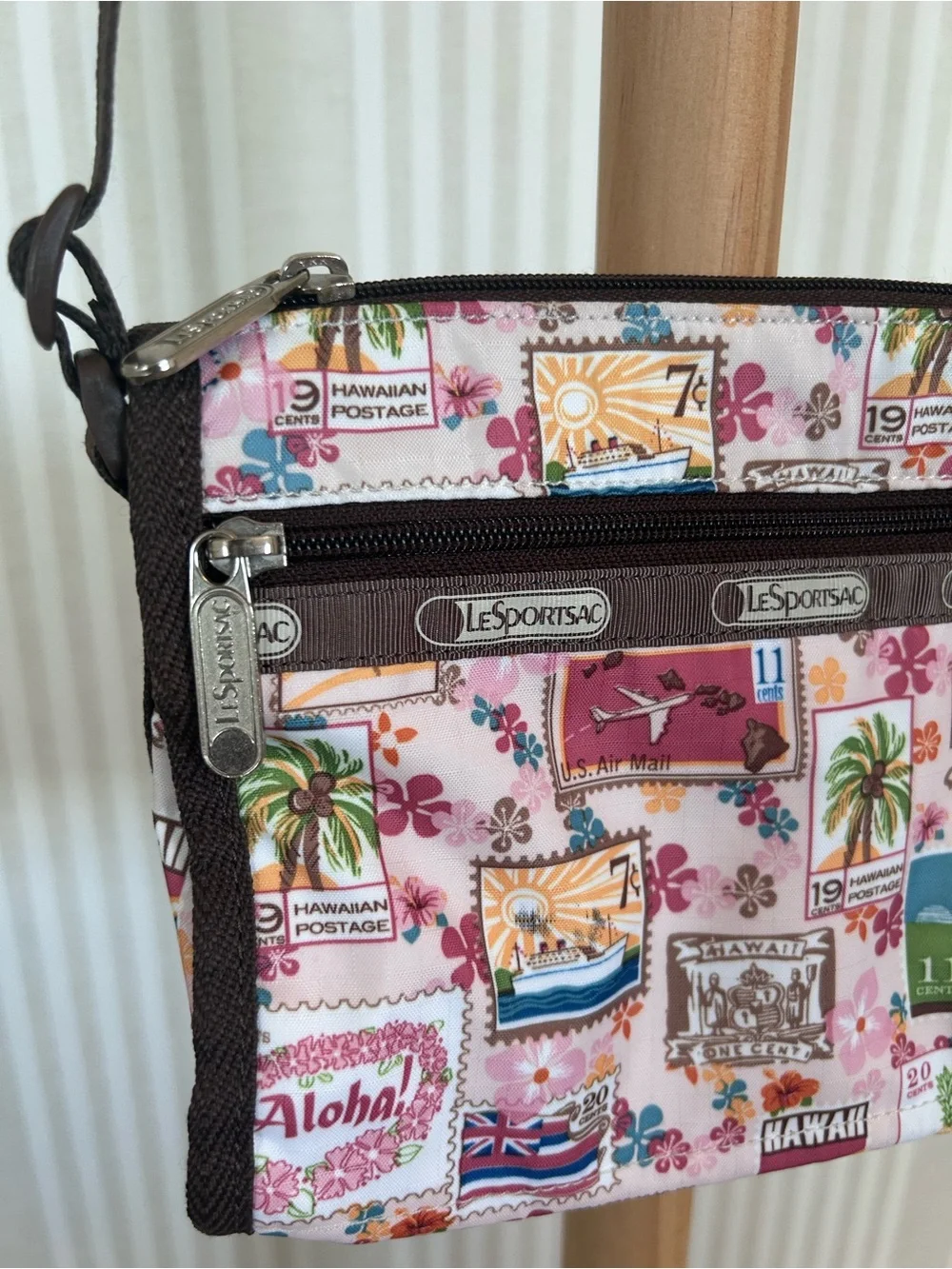 LeSportsac Limited Edition Leialo Hawaii 50th Anniversary Crossbody Bag RETIRED
